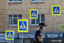 Новые уличные указатели в России