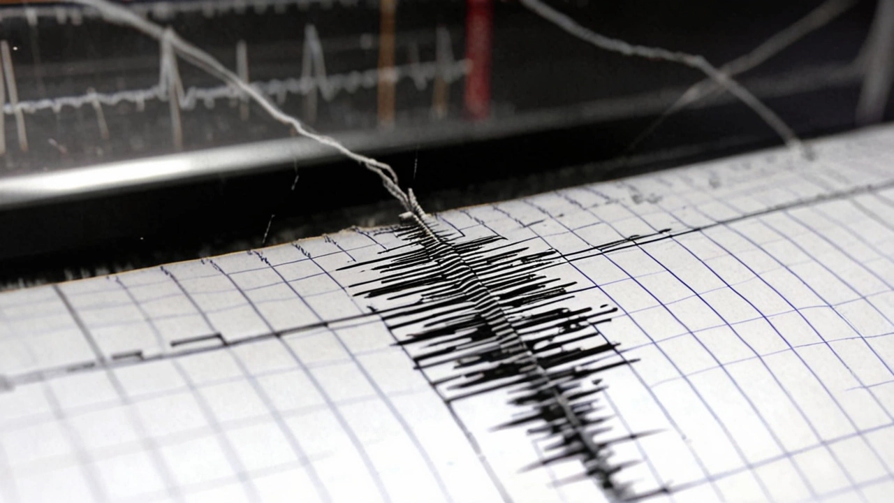 Землетрясение магнитудой 5.8 произошло у берегов Японии: подробности и последствия